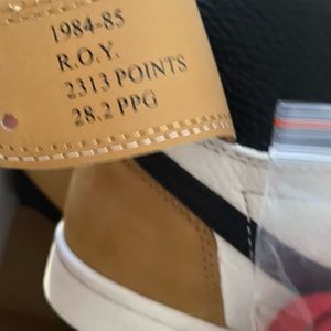 Rookie of the year  Jordan’s 1’s